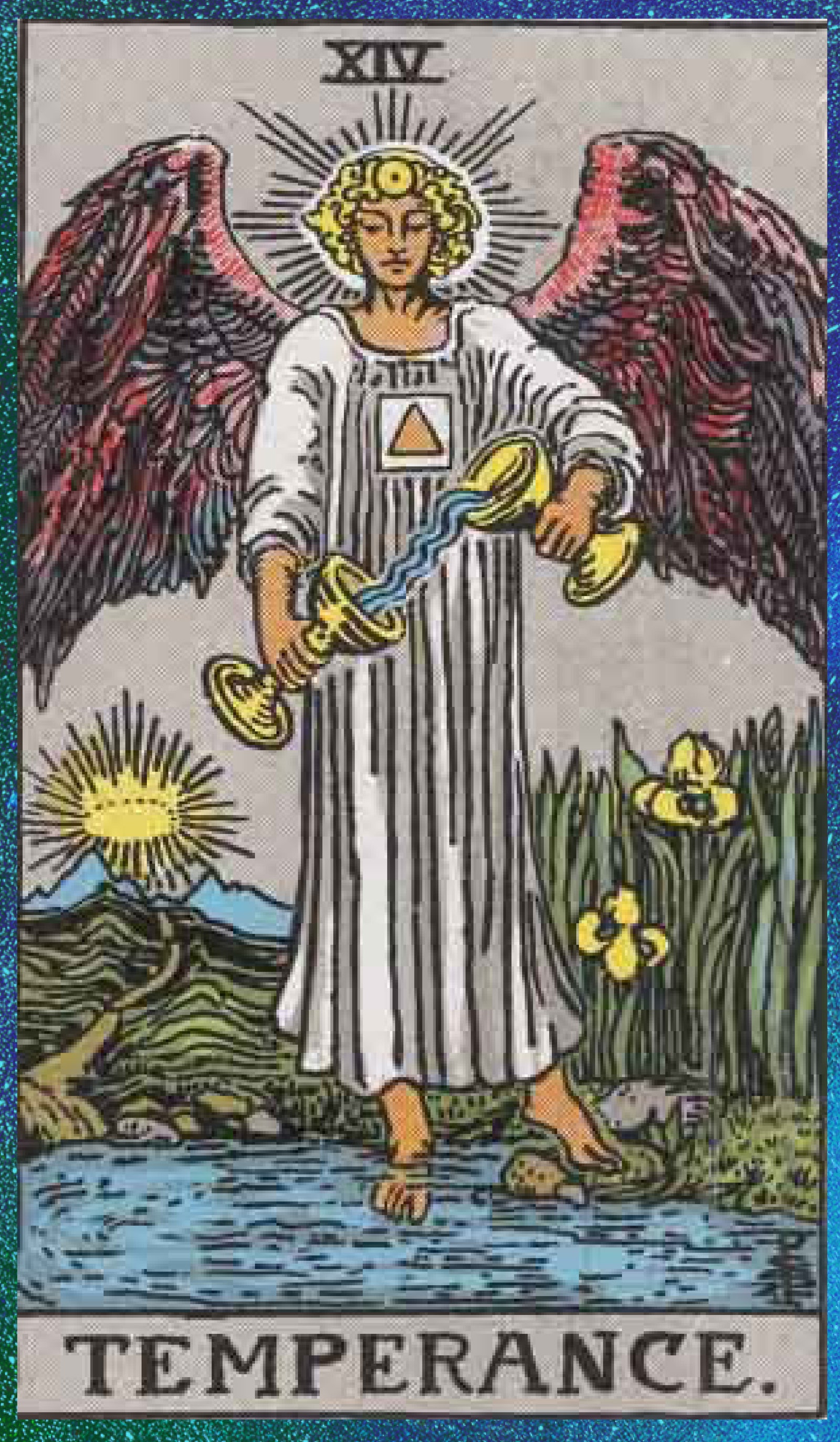 temperance tarot card