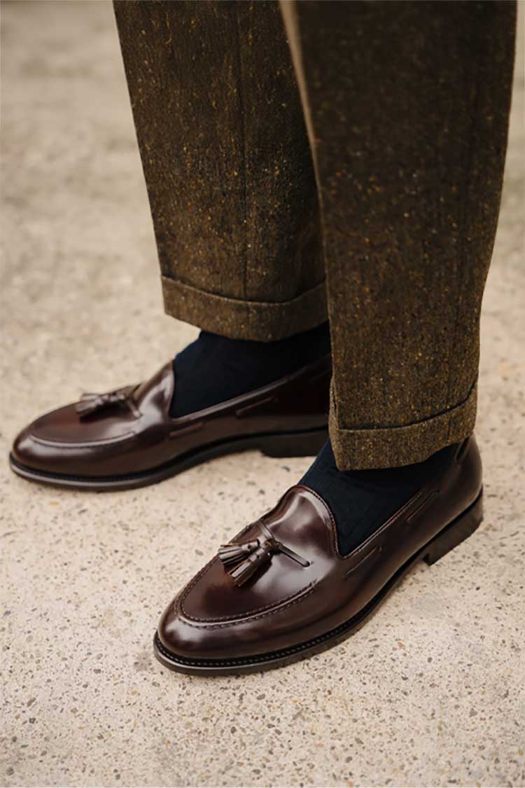 Tassel Loafers style men