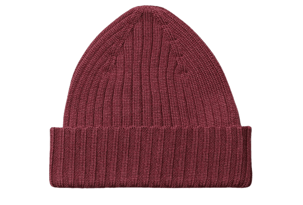 Asket Ribbed Wool Beanie