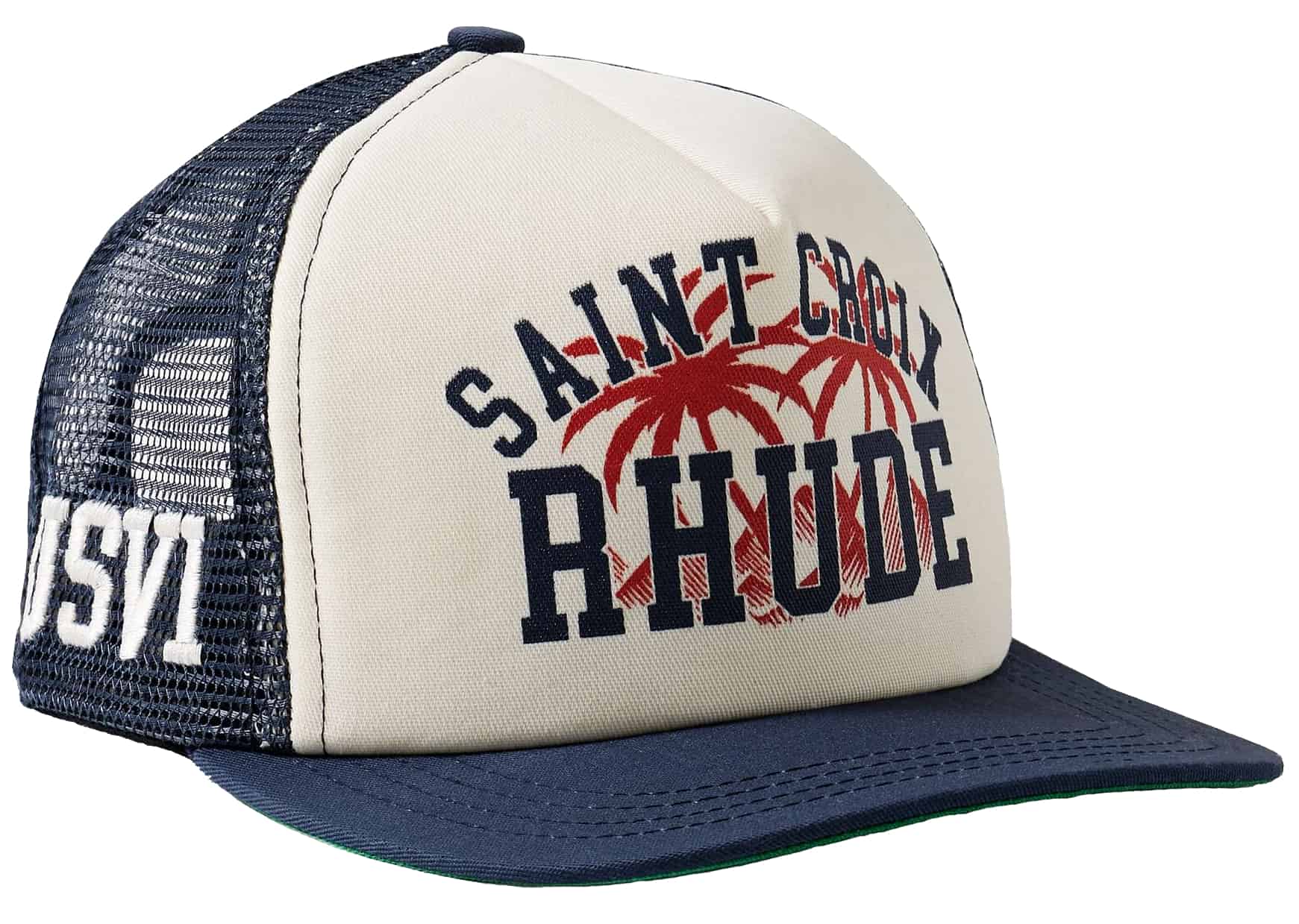 RHUDE SAINT CROIX TRUCKER HAT