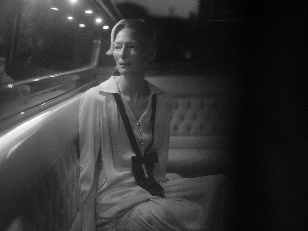 Tilda Swinton Chanel's Venice Film Festival Dinner