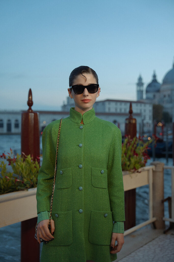 Mariana Di Girolamo Chanel's Venice Film Festival Dinner