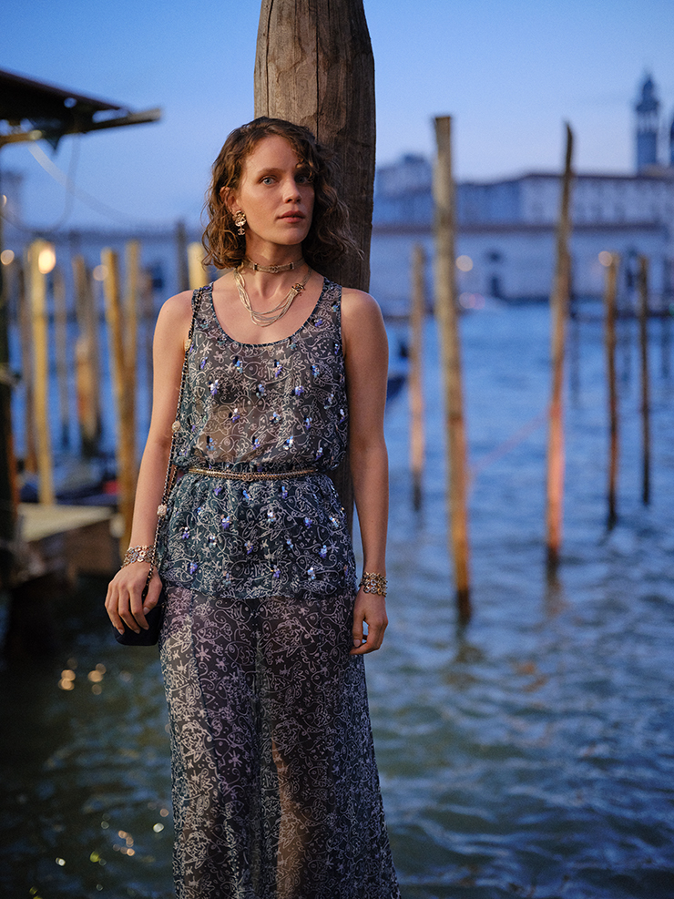 Carlotta Gamba Chanel's Venice Film Festival Dinner