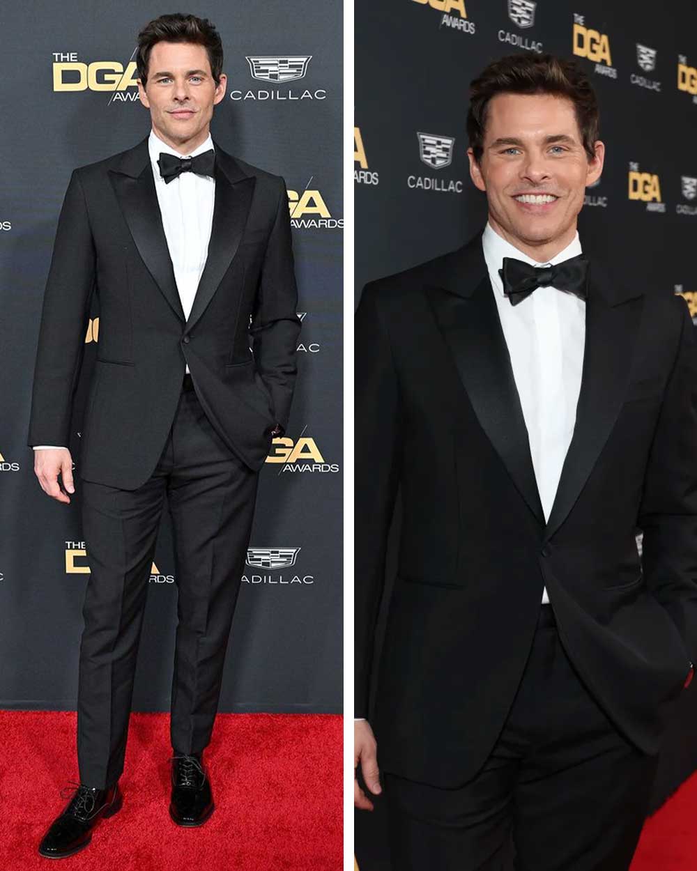 James Marsden Wearing Berluti