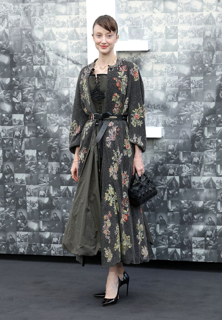  Andrea Riseborough attends the UK Premiere of "Lee" at the Odeon Luxe Leicester Square 