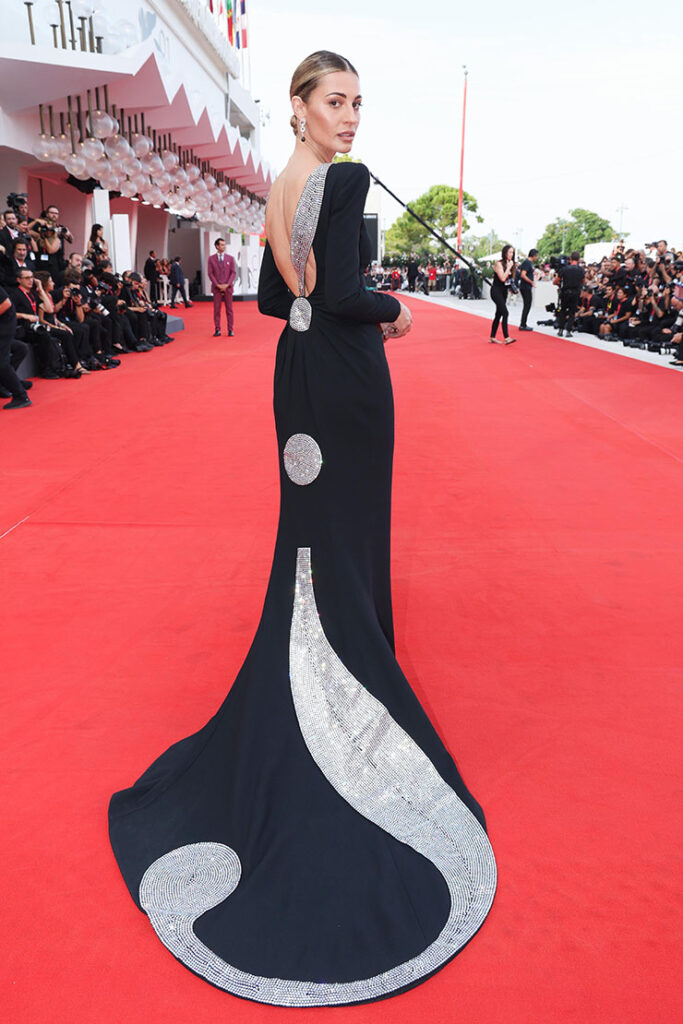 Sveva Alviti attends the ‘Joker: Folie à Deux’ Venice Film Festival Premiere