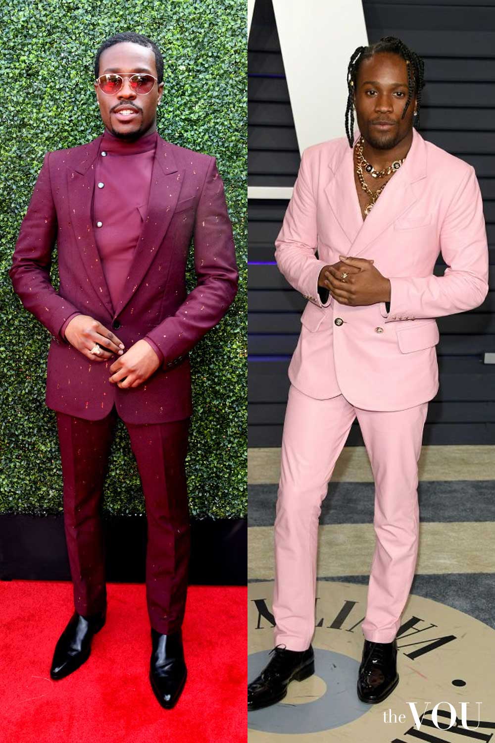 Shameik Moore Bright Spring Colour style