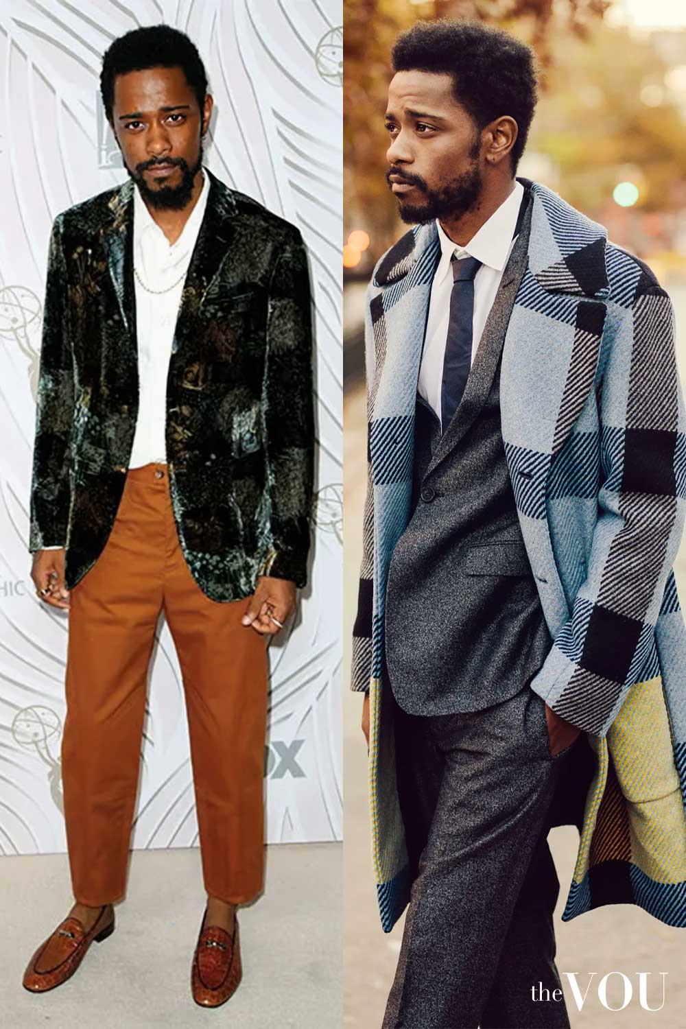 Lakeith Stanfield True Spring Seasonal Colour Style