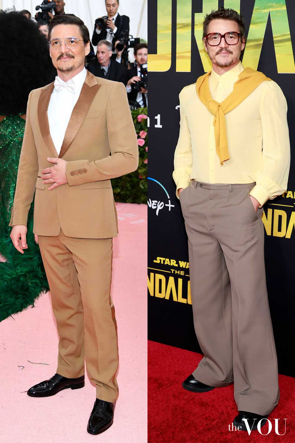 Pedro Pascal True Spring Seasonal Colour Style