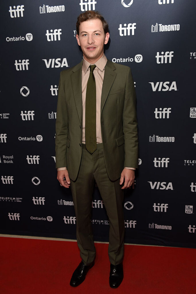 Tye Sheridan attends the premiere of "The Order" during the 2024 Toronto International Film Festival