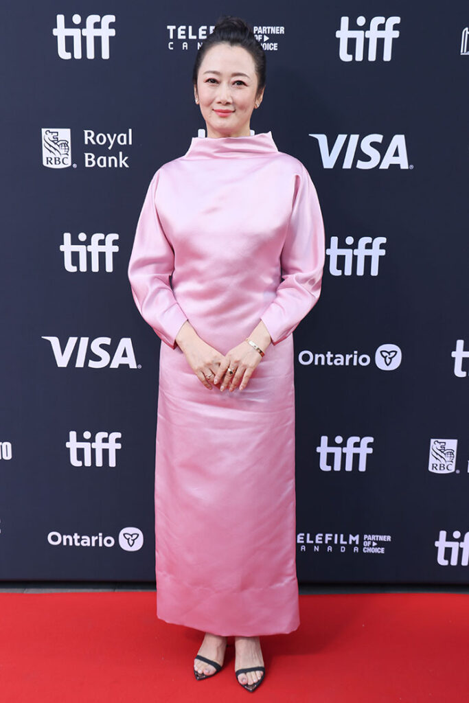 Tao Zhao attends the TIFF Tribute Awards during the 2024 Toronto International Film Festival 