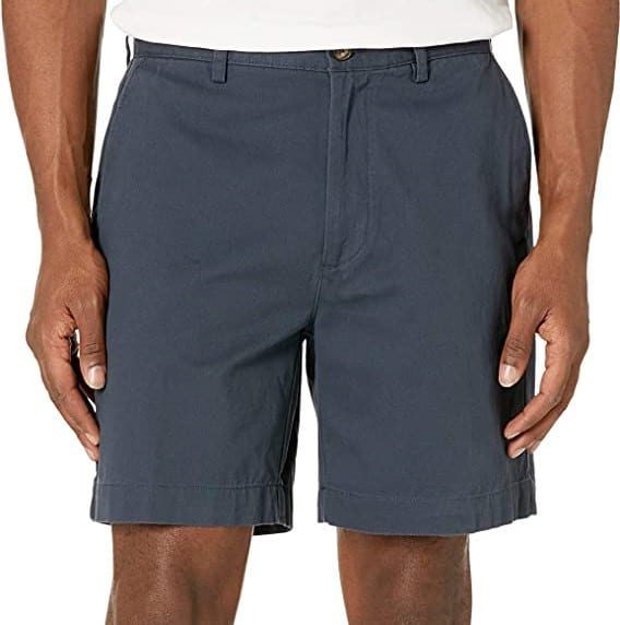 Amazon Essentials Men's Classic-Fit 7" Short at Amazon