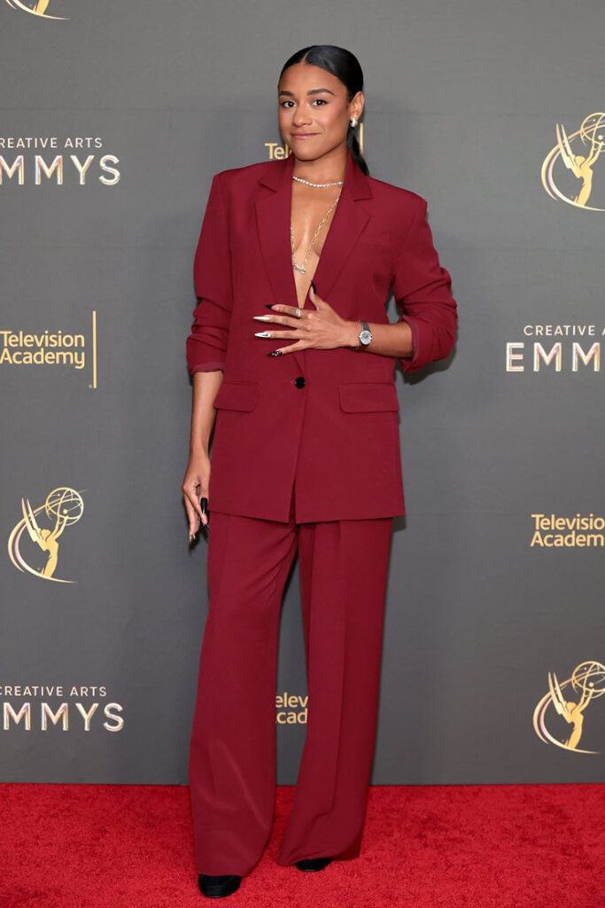 Ariana DeBose at the 2024 Creative Arts Emmy Awards 