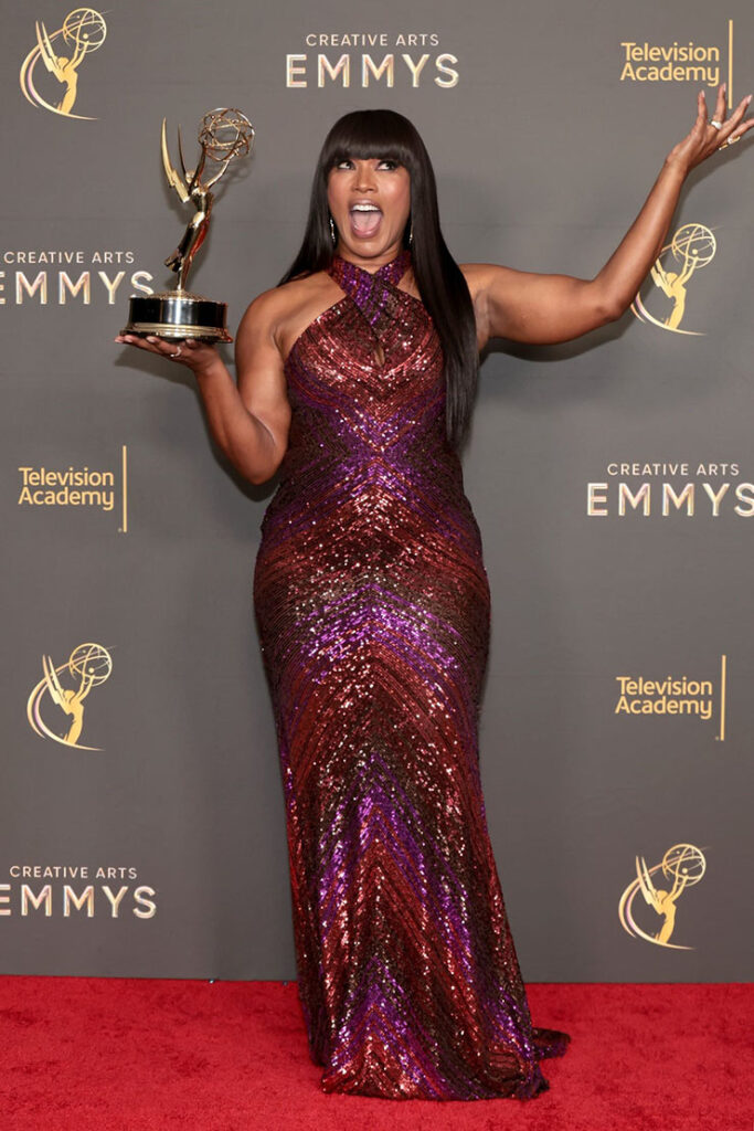 Angela Bassett at the 2024 Creative Arts Emmy Awards 