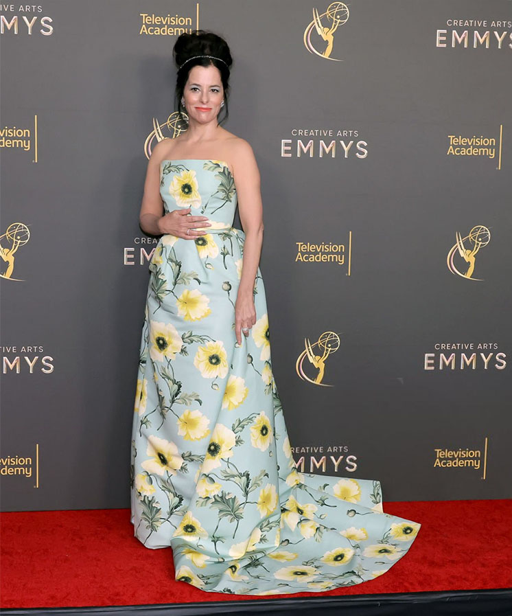 Parker Posey at the 2024 Creative Arts Emmy Awards 