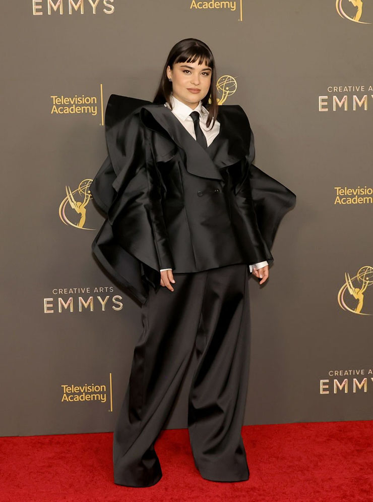 Devery Jacobs at the 2024 Creative Arts Emmy Awards 