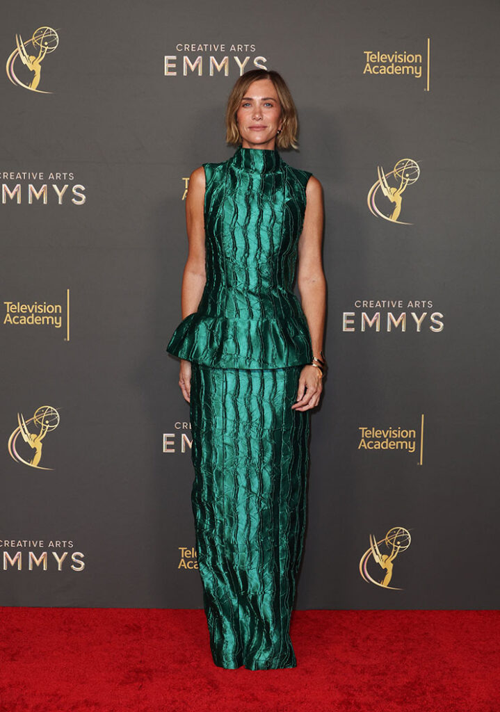 Kristen Wiig  at the 2024 Creative Arts Emmy Awards 