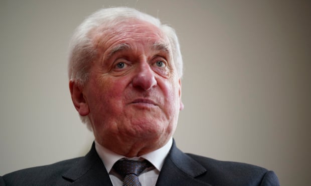 Former taoiseach Bertie Ahern