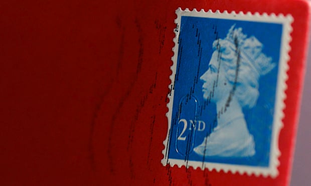 A stamp