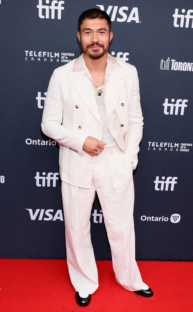 Henry Golding attends the premiere of "Daniela Forever" during the 2024 Toronto International Film Festival 