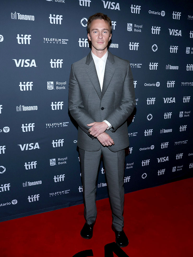  Drew Starkey attends the premiere of "Queer" during the 2024 Toronto International Film Festival