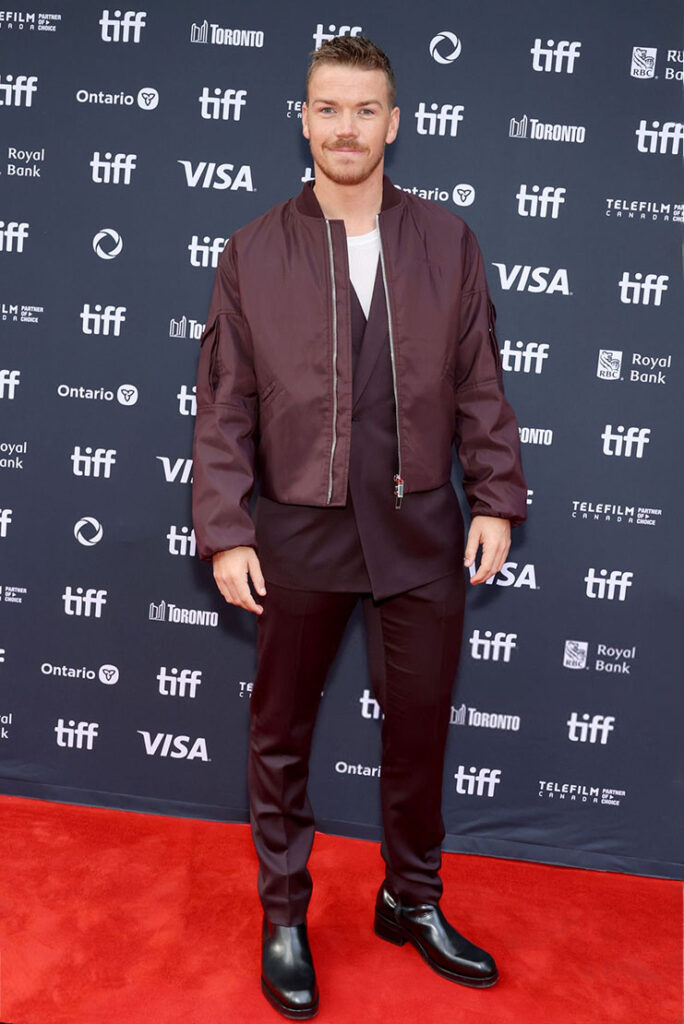 Will Poulter attends the premiere of "On Swift Horses" during the 2024 Toronto International Film Festival 