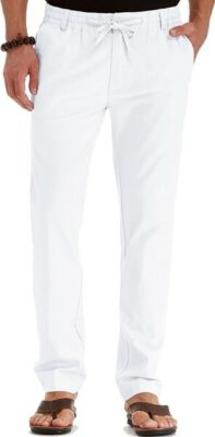 Sailwind Men’s Drawstring Pants: best summer pants for men