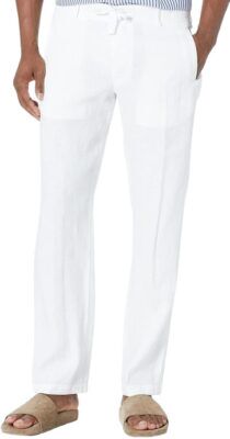 Perry Ellis Linen Casual Pants