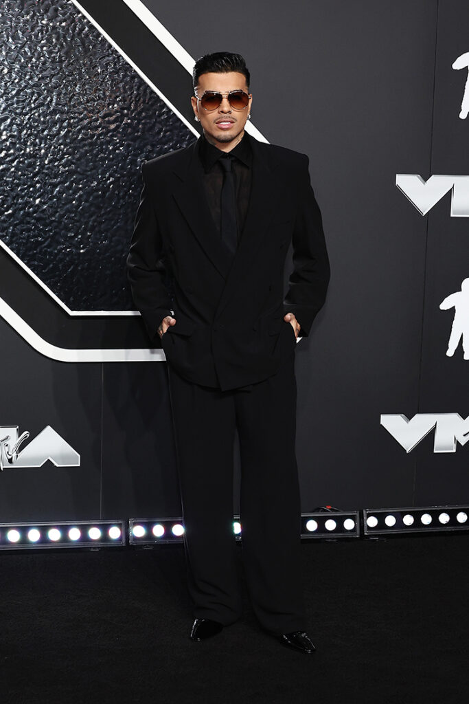 Rauw Alejandro at the 2024 MTV Video Music Awards 