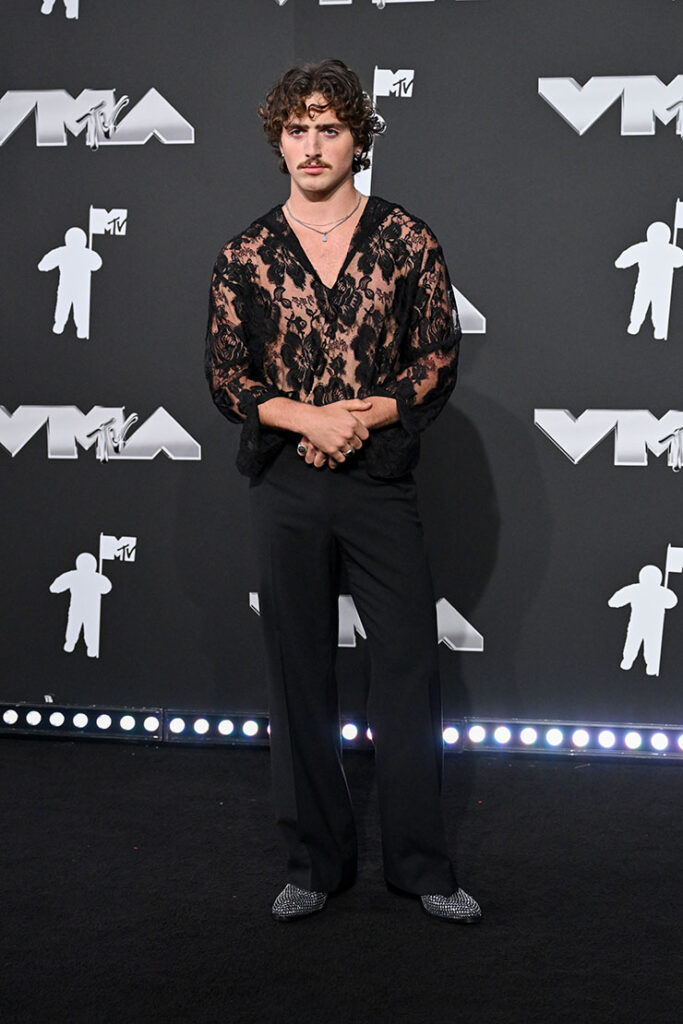 Benson Boone at the 2024 MTV Video Music Awards 