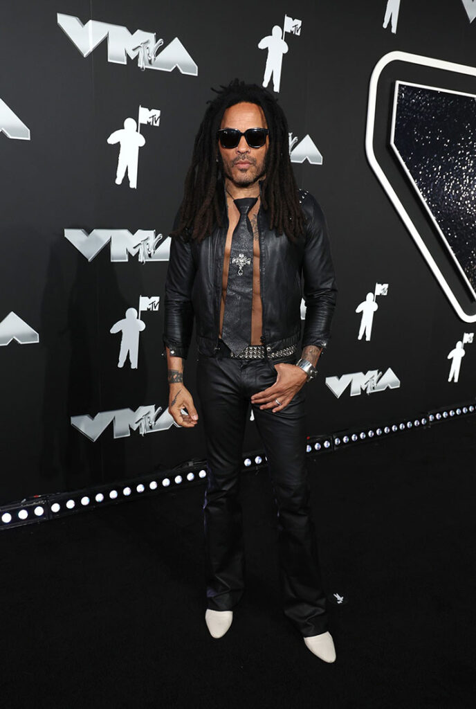 Lenny Kravitz at the 2024 MTV Video Music Awards 