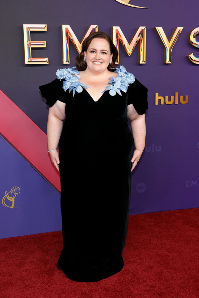 Jessica Gunning in Rodarte at the 2024 Emmy Awards