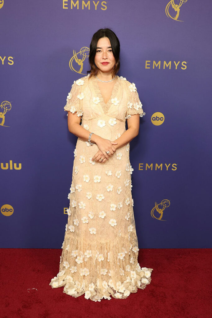 Maya Erskine in Rodarte at the 2024 Emmy Awards