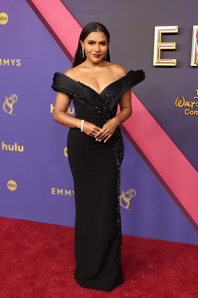 Mindy Kaling in Gaurav Gupta for the 2024 Emmy Awards