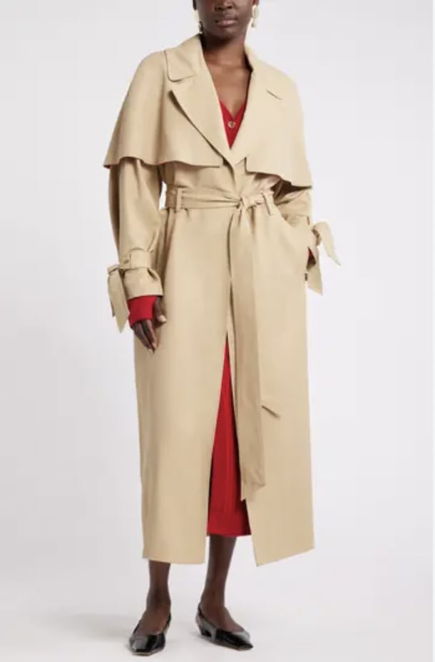 Harbison Trench Coat From Nordstrom x Harlem’s Fashion Row