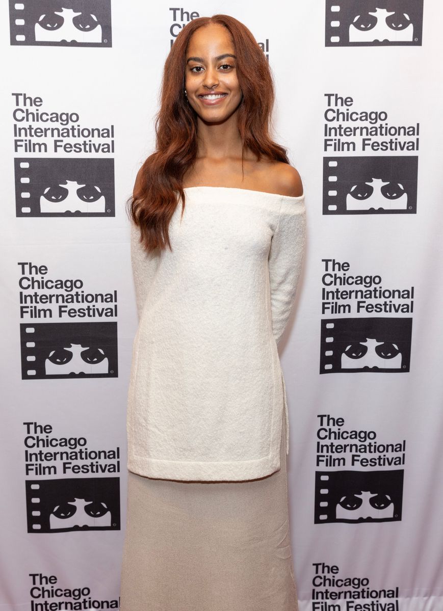 Malia Obama at the 2023 Chicago International Film Festival