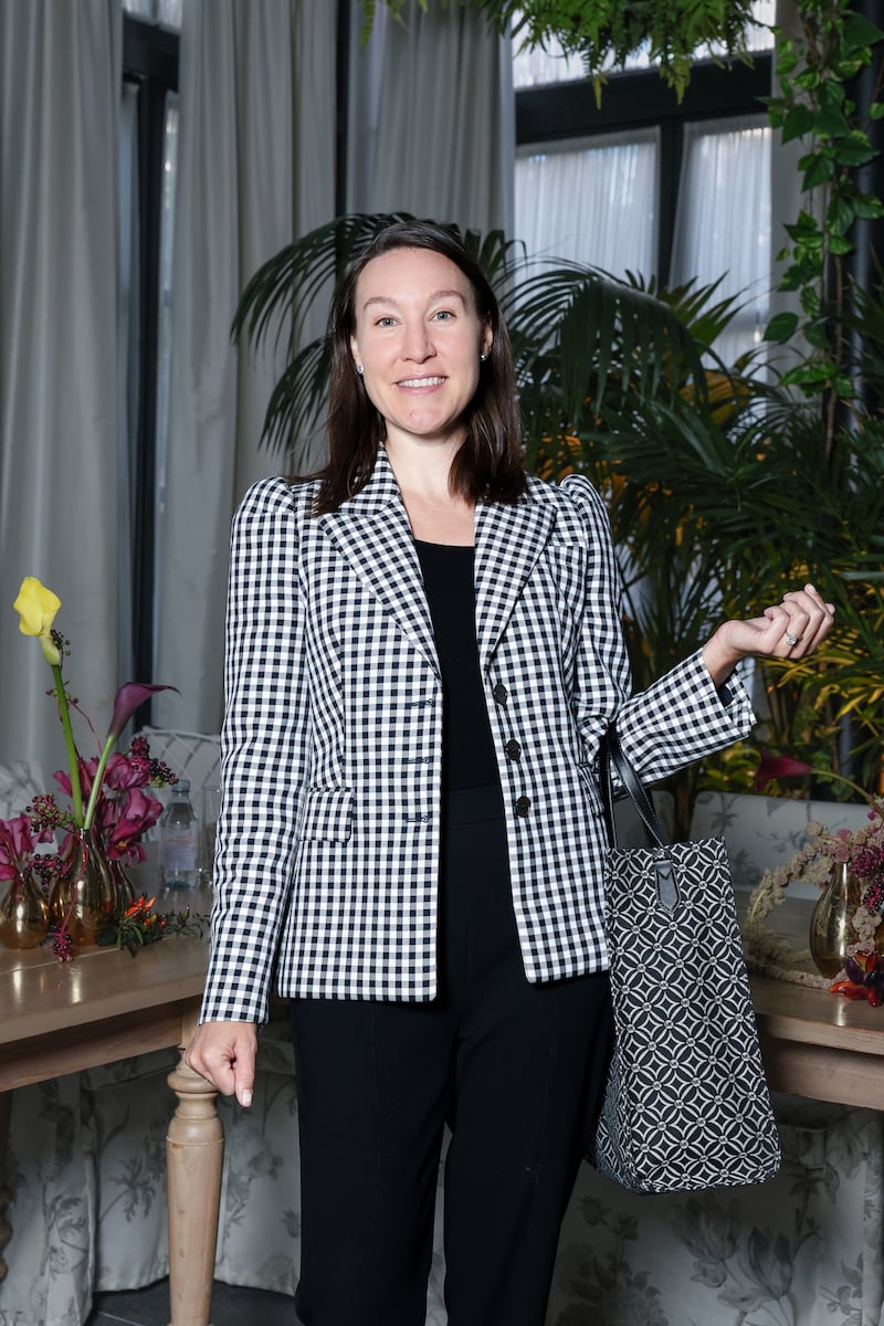 Caitlin Geary, Director Global Marketing and Media at Michael Kors.