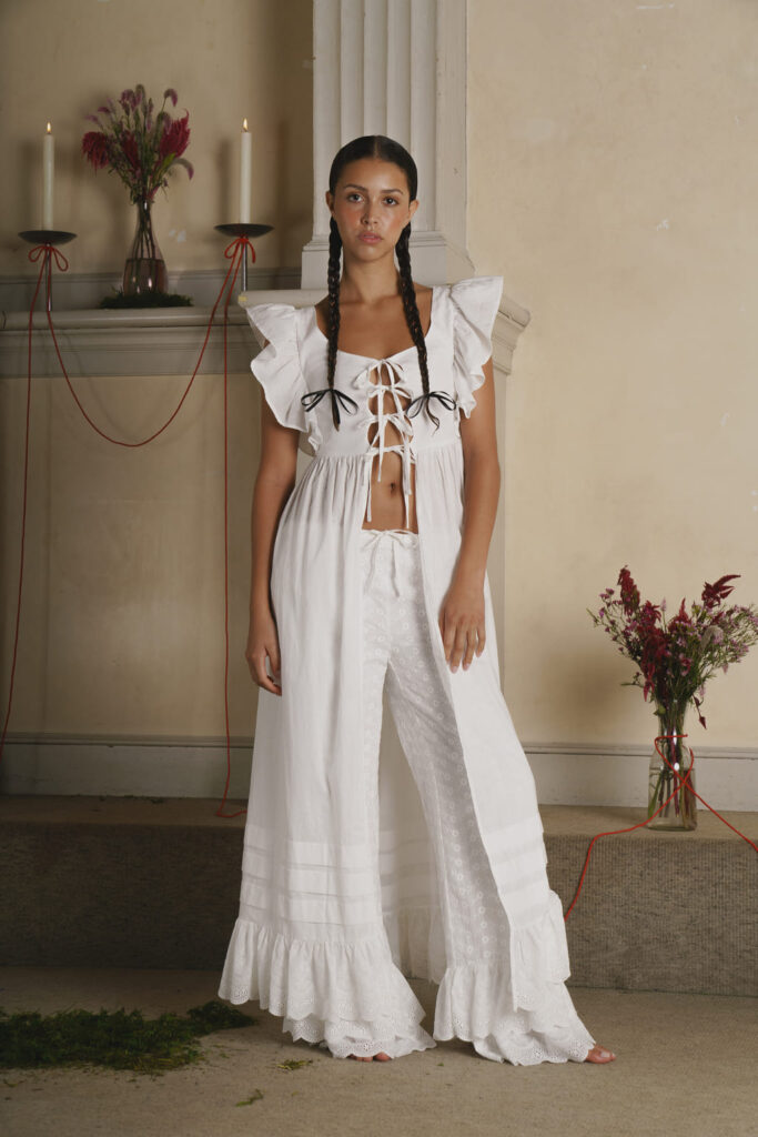 Allina Liu Spring Summer 25 New York Fashion Week 2024