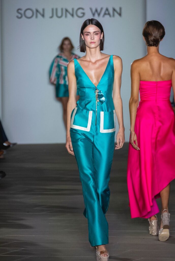 Son Jung Wan Spring Summer 2025 New York Fashion Week 2024