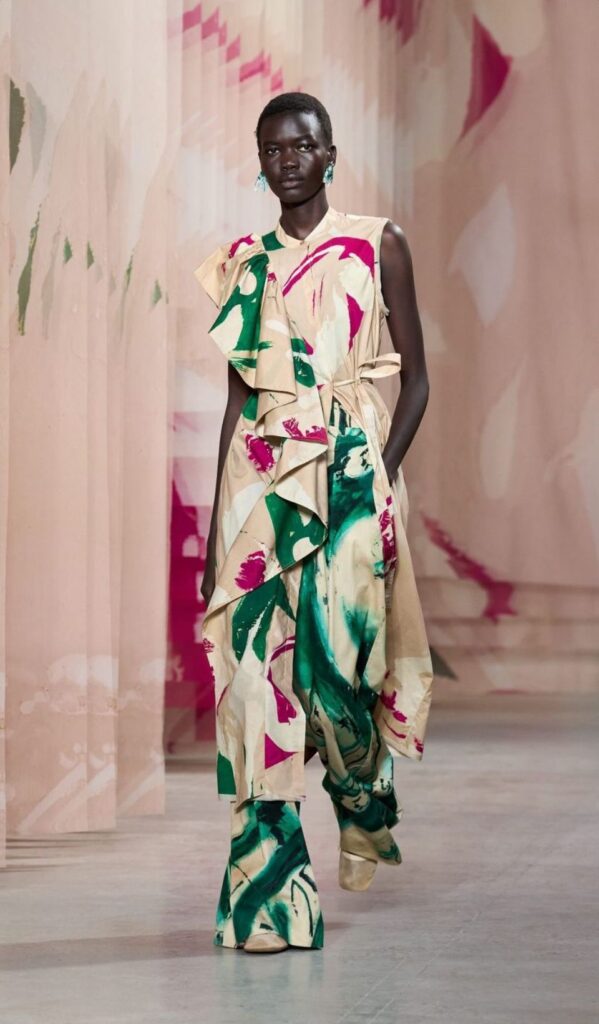 Ulla Johnson x Lee Krasner SS 25 New York Fashion Week 2024