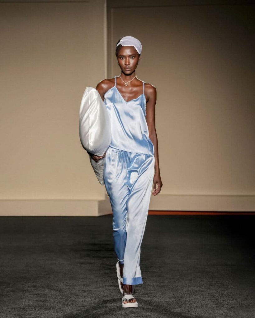 Ekouaer Spring Summer 2025 New York Fashion Week 2024