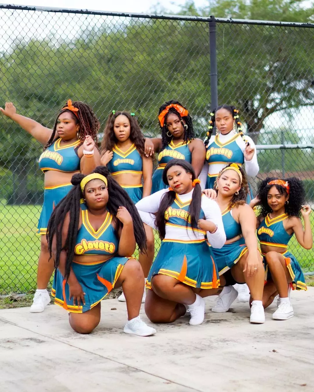 Clovers Cheerleaders