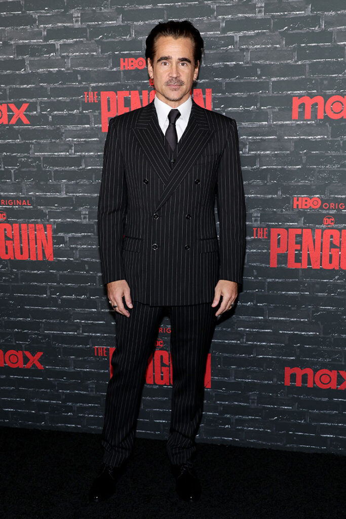 Colin Farrell attends HBO's "The Penguin" New York Premiere 