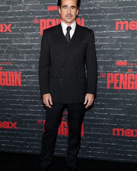 Colin Farrell attends HBO's "The Penguin" New York Premiere