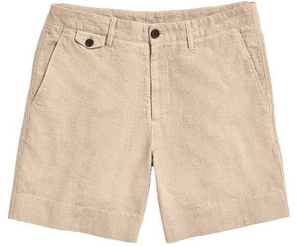 Billy Reid Slub cotton short