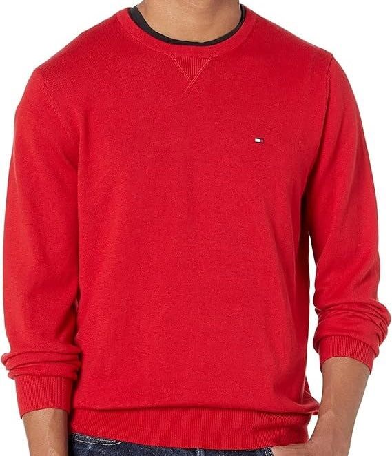 Tommy Hilfiger Men's Solid Crewneck Sweater