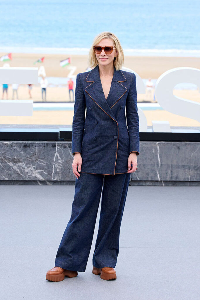 Cate Blanchett Wore Hogan To The 'Rumours' San Sebastian Festival