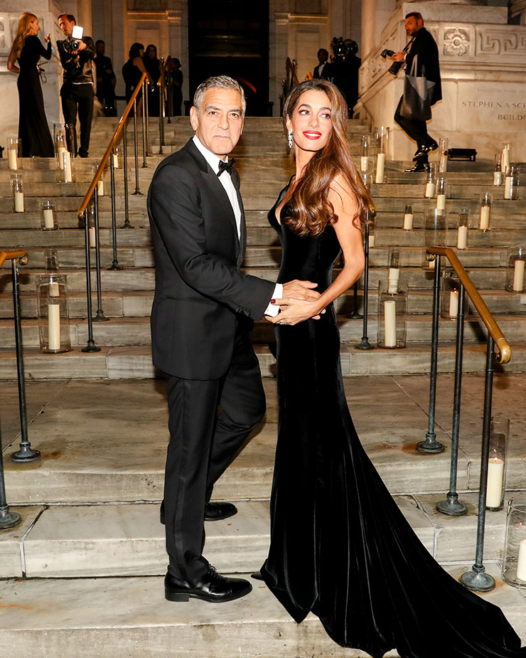 Amal Clooney & George Clooney Clooney Foundation for Justice's The Albies