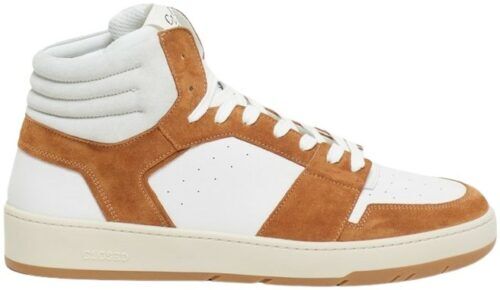 Closed High Sneakers in Leather