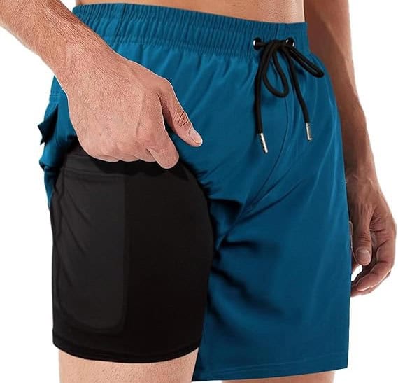 AGOBUHE Men’s Swim Trunks